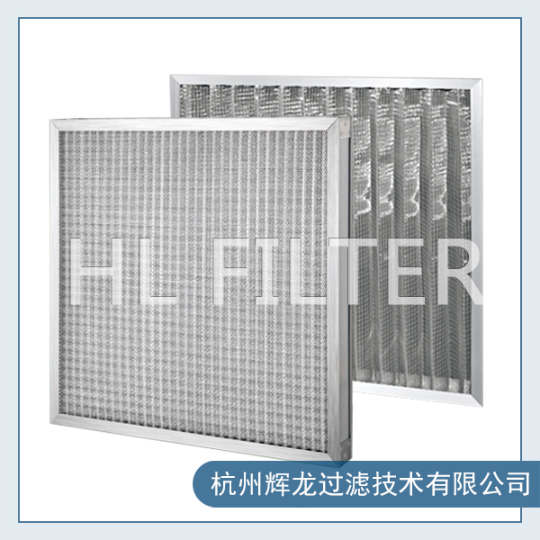 金屬孔網初效空氣過濾器 金屬孔網初效空氣過濾器